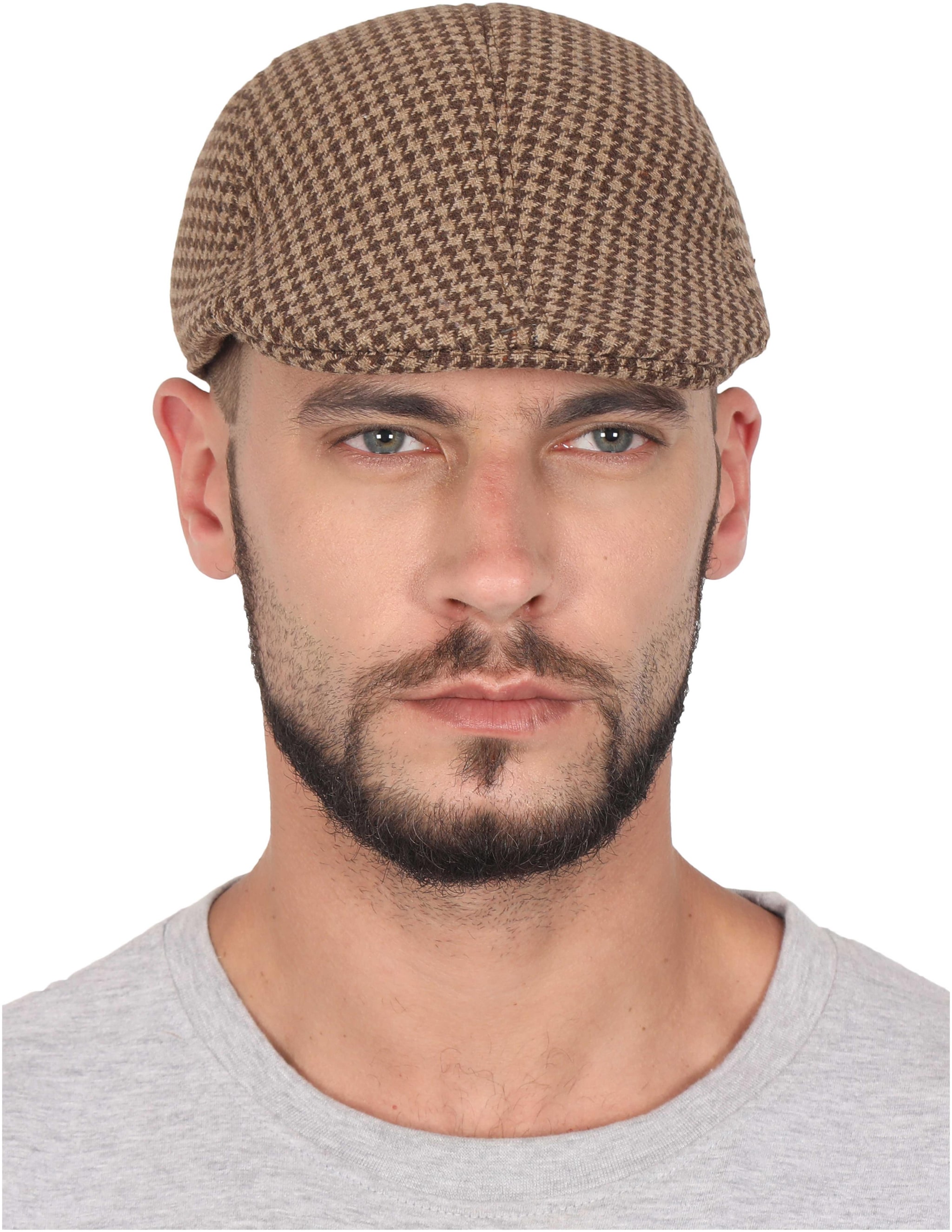 

FabSeasons Checkered Polyester Golf Flat Cap