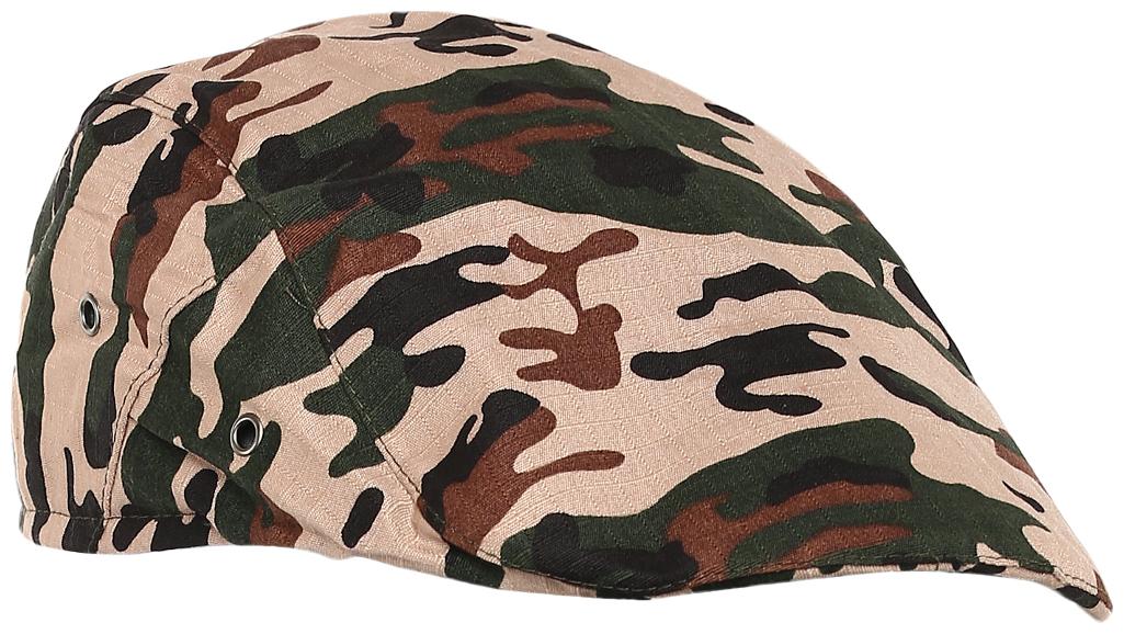 

Fabseasons Camouflage Adjustable Size Unisex Golf Flat Cap