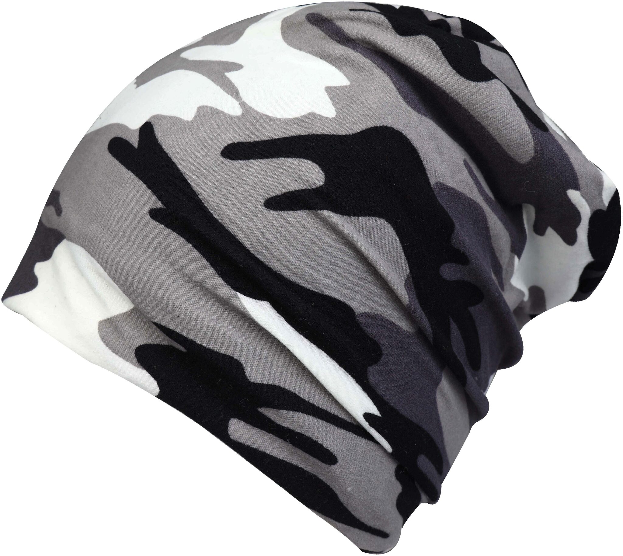 

FabSeasons Camouflage Beanie for Men Women with Faux Fur on the inner side for protection from cold