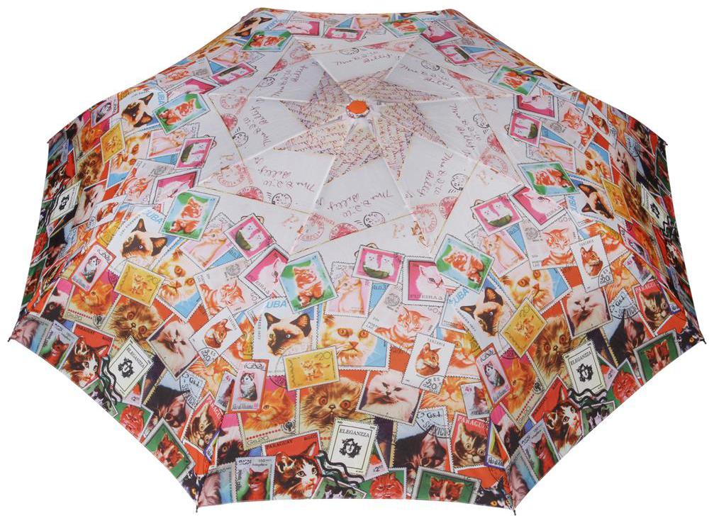 

FabSeasons Digital Printed 3 Fold Fancy Automatic Umbrella for all Weather