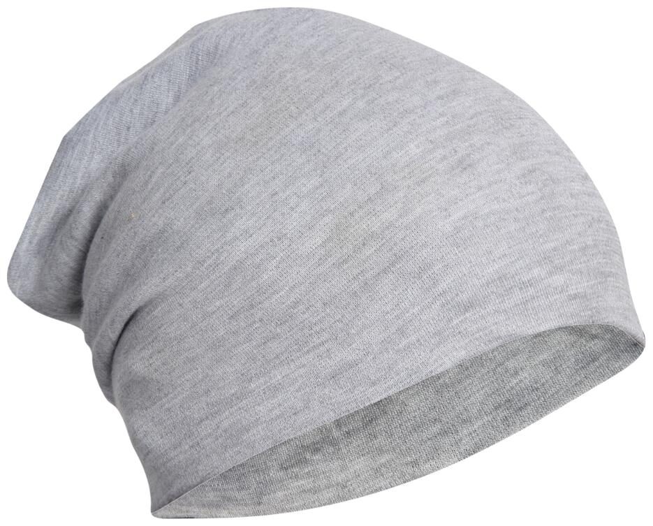 

Fabseasons Grey Cotton Slouchy Beanie Cap