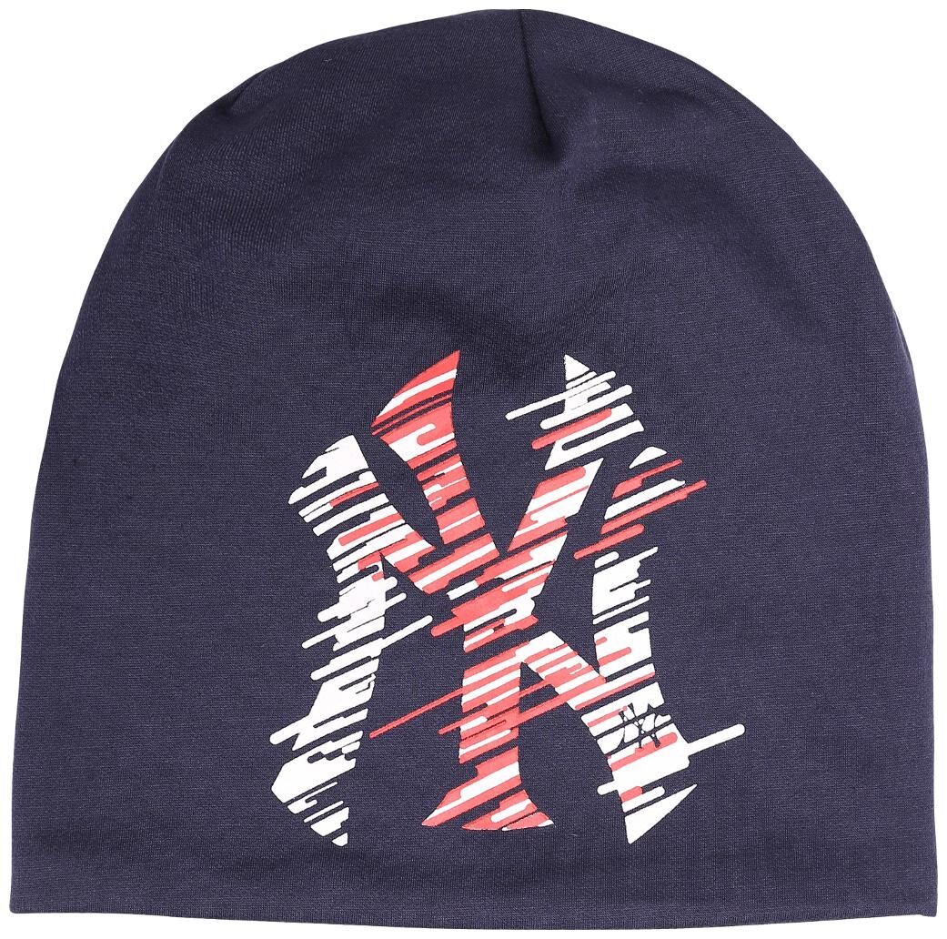 

FabSeasons Solid Blue Cotton Slouchy Beanie Cap for all Seasons