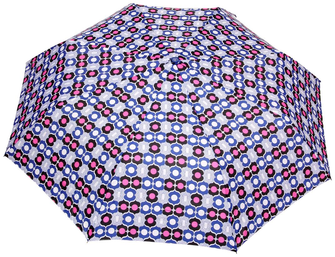 

FabSeasons Symmteric Print 3 fold Umbrella for Rains and all Seasons