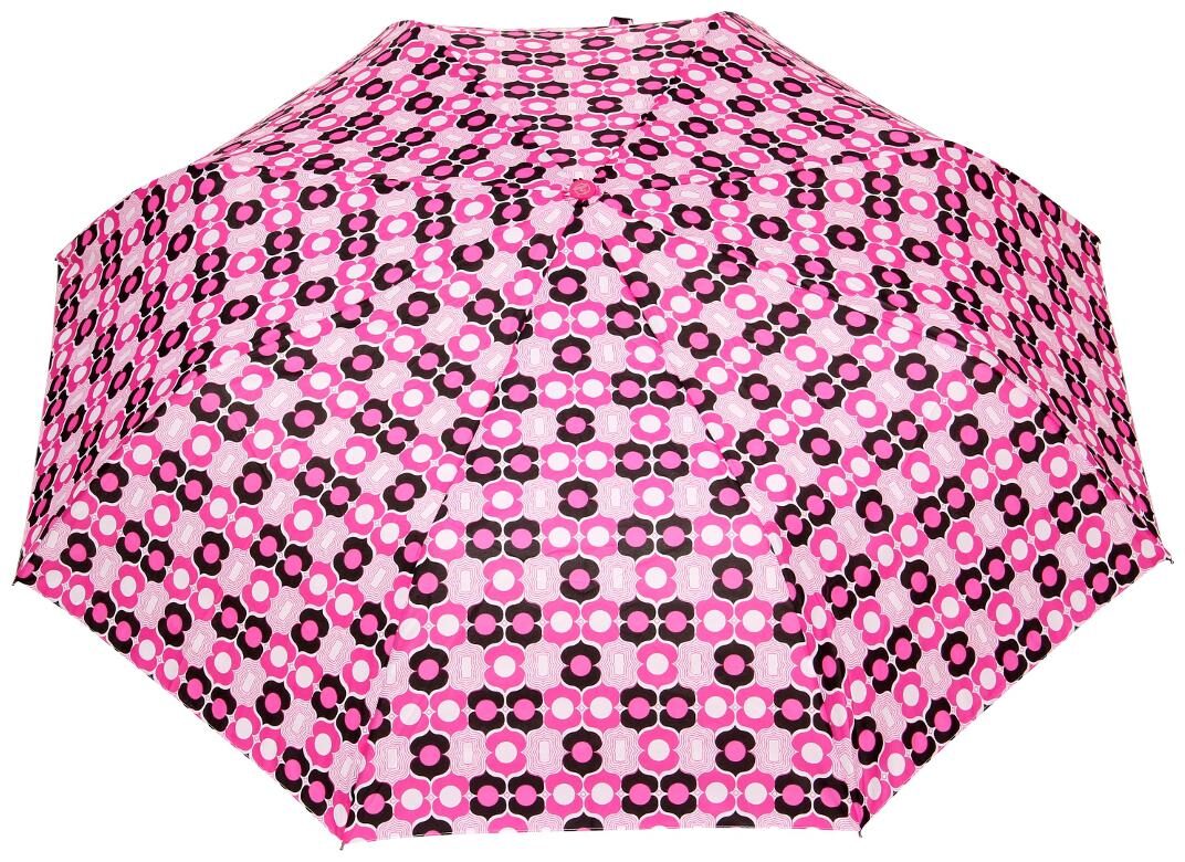 

FabSeasons Symmteric Print 3 fold Umbrella for Rains and all Seasons