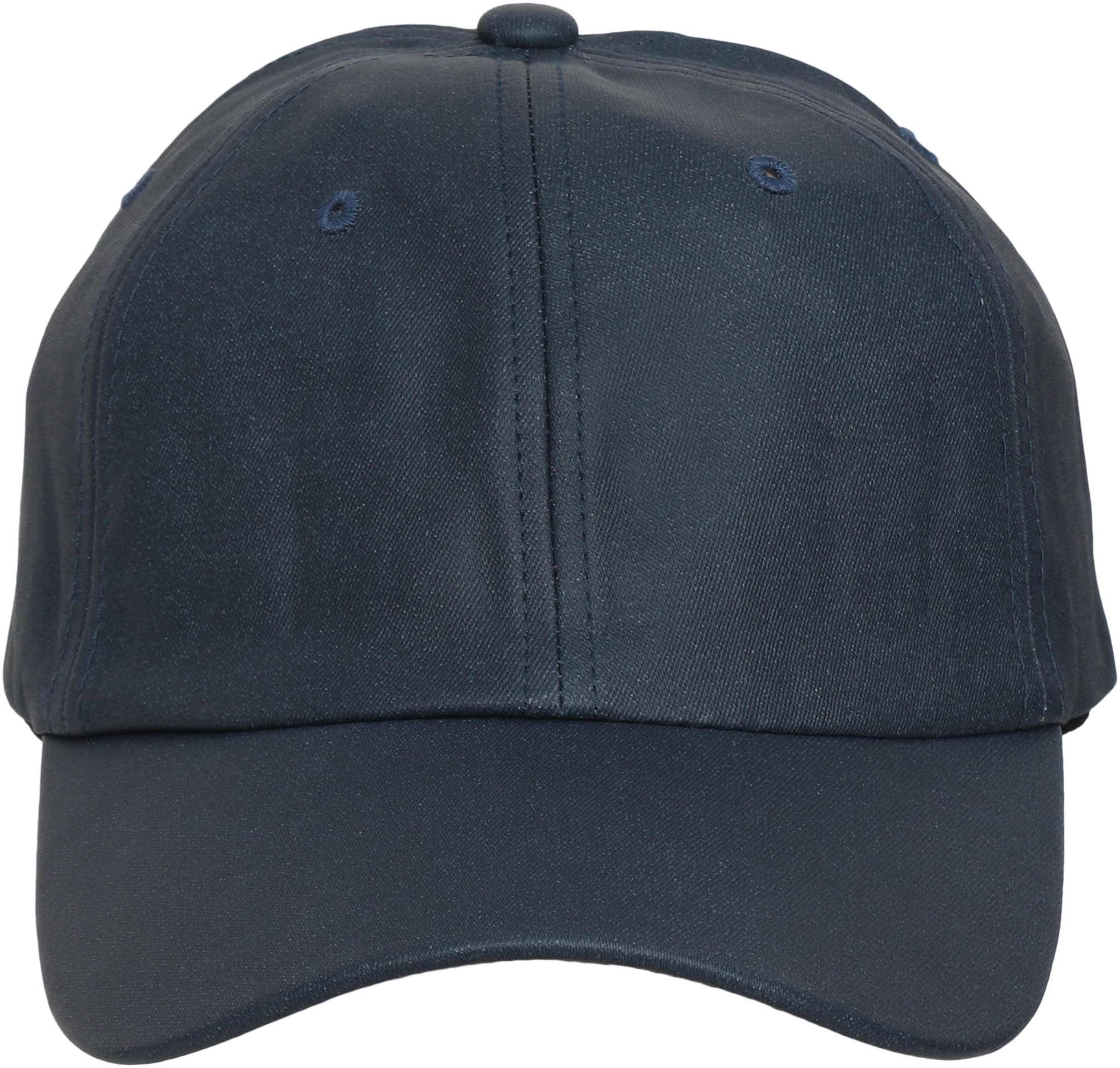 

FabSeasons solid casual PU Non-Leather Unisex Baseball cap with adjustable straps