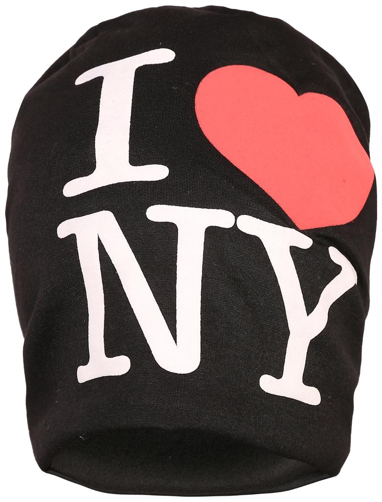 

FabSeasons Solid Black Cotton Slouchy Beanie Cap for all Seasons