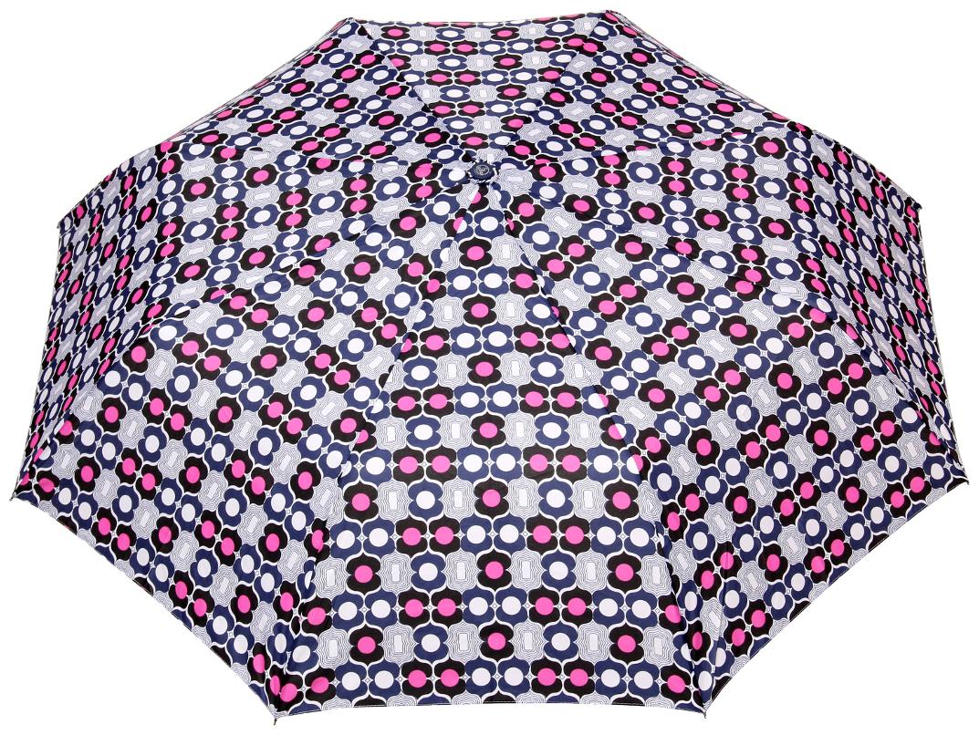 

FabSeasons Symmteric Print 3 fold Umbrella for Rains and all Seasons