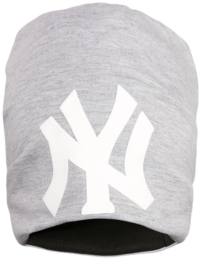 

FabSeasons Solid Grey Cotton Slouchy Beanie Cap for all Seasons