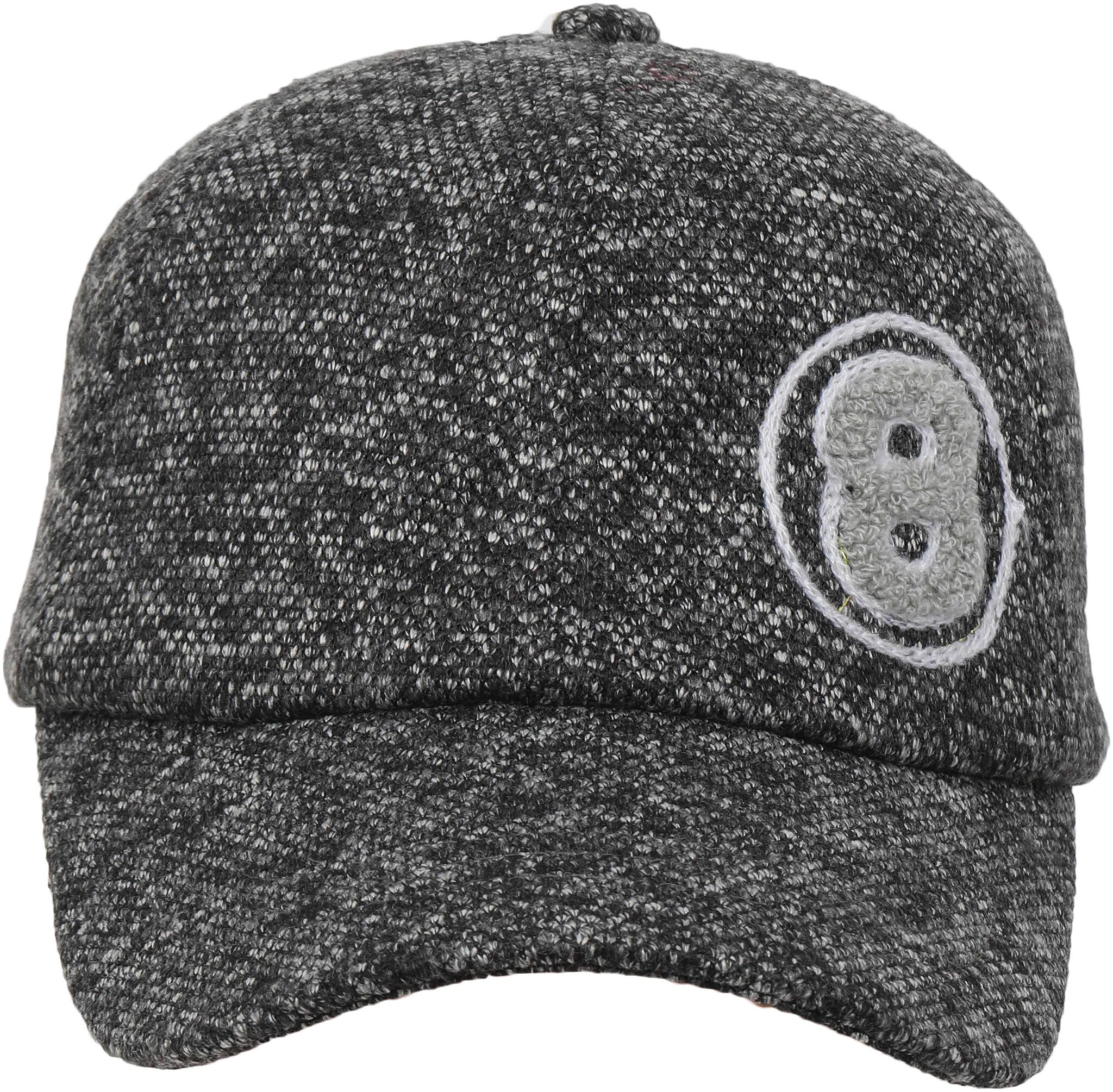 

FabSeasons Self Designed Dark Grey unisex Baseball Cap Hat with Adjustable Buckle