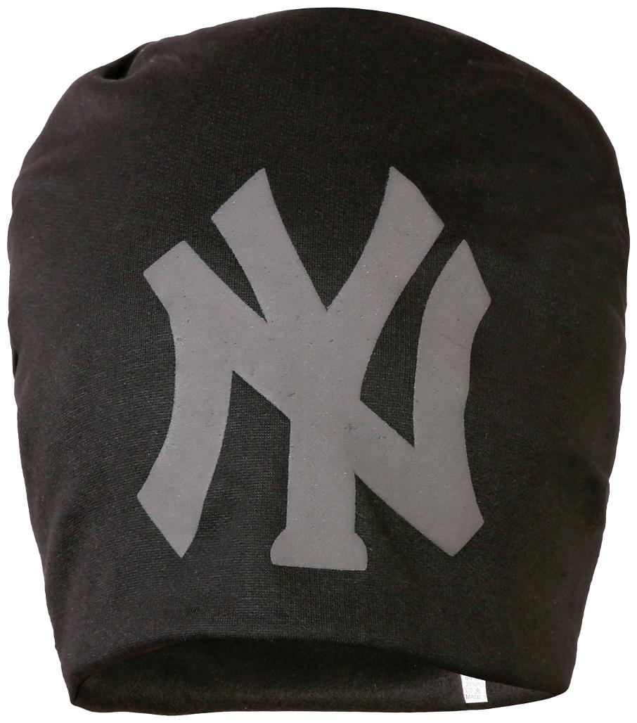 

FabSeasons Solid Black Cotton Slouchy Beanie Cap for all Seasons