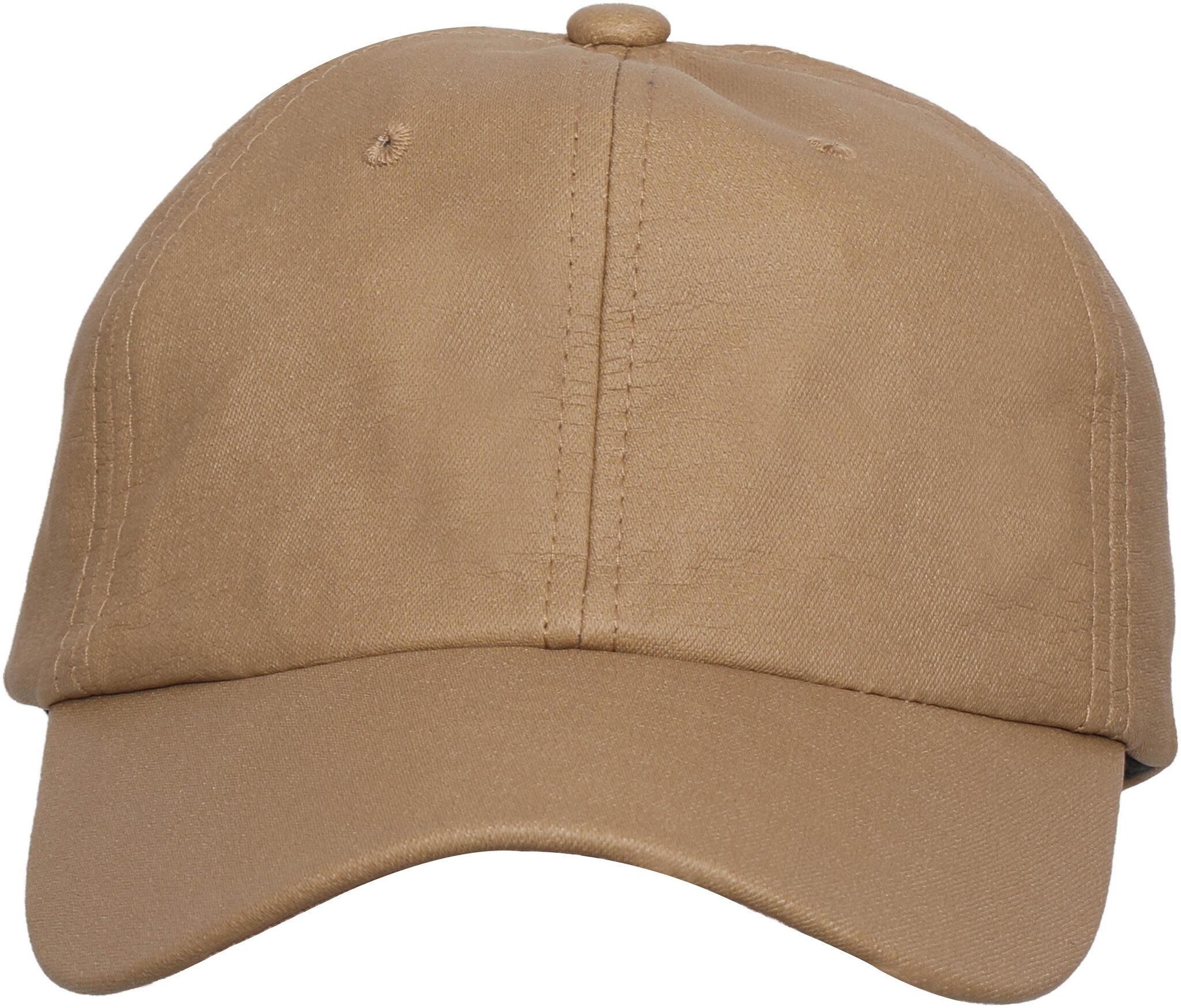 

FabSeasons solid casual PU Non-Leather Unisex Baseball cap with adjustable straps