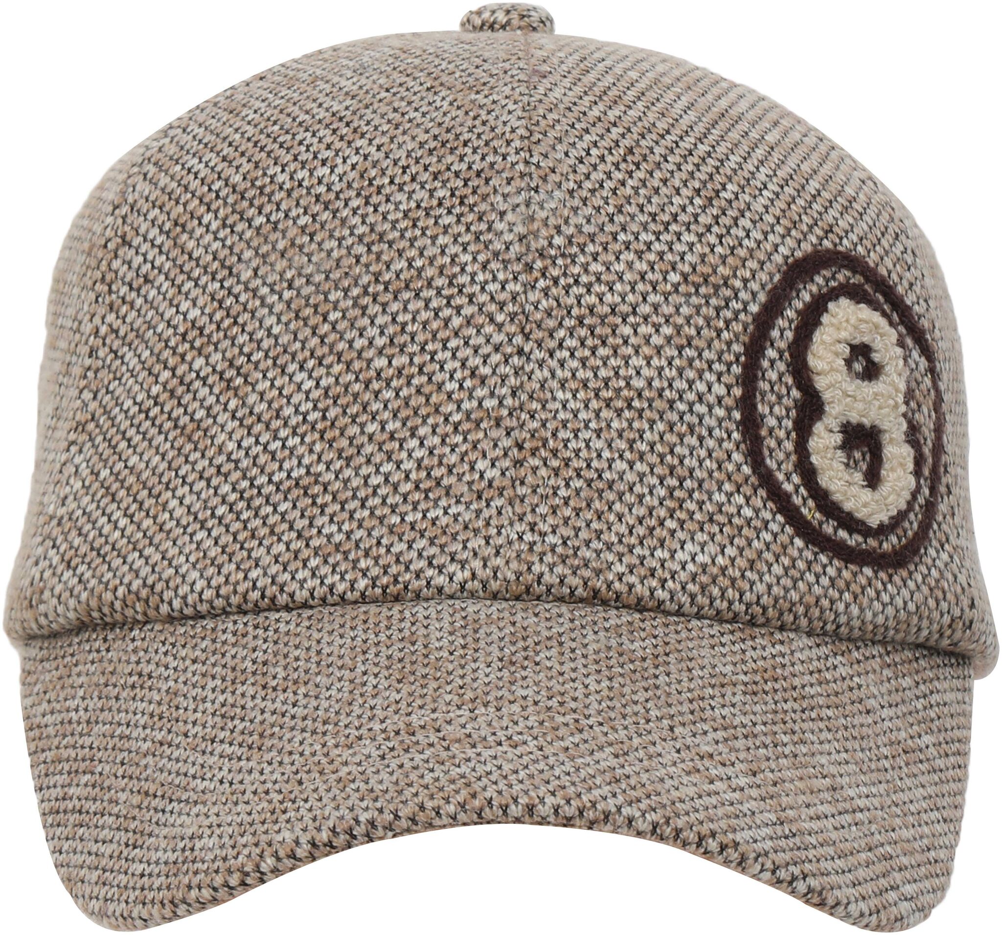 

FabSeasons Self Designed Beige unisex Baseball Cap Hat with Adjustable Buckle