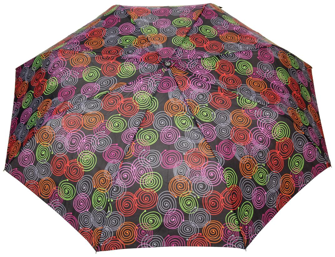 

FabSeasons Symmteric Print 3 fold Umbrella for Rains and all Seasons
