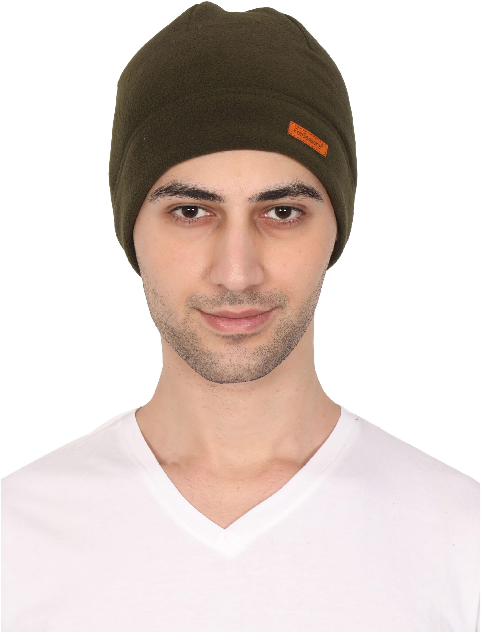 

FabSeasons Unisex Fleece Winter skull Helmet cap