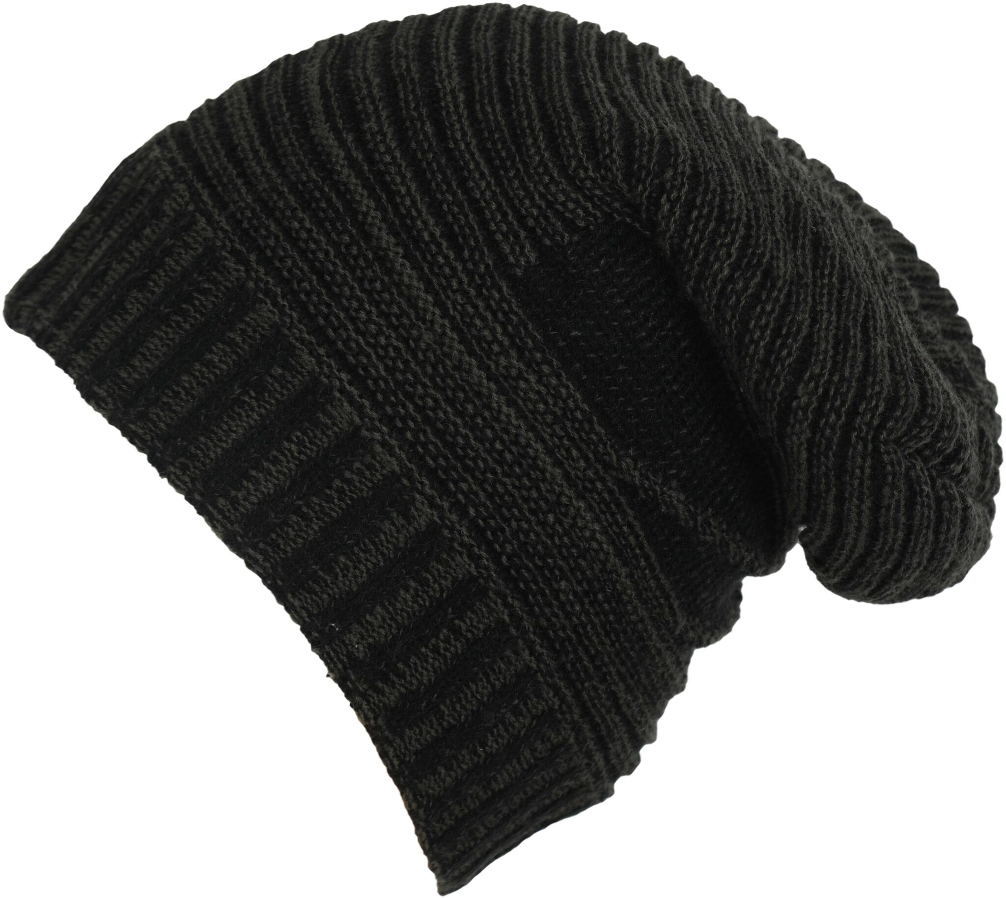 

FabSeasons Unisex Acrylic Woolen Slouchy Beanie for Winters with faux fur on the inner side for protection from cold