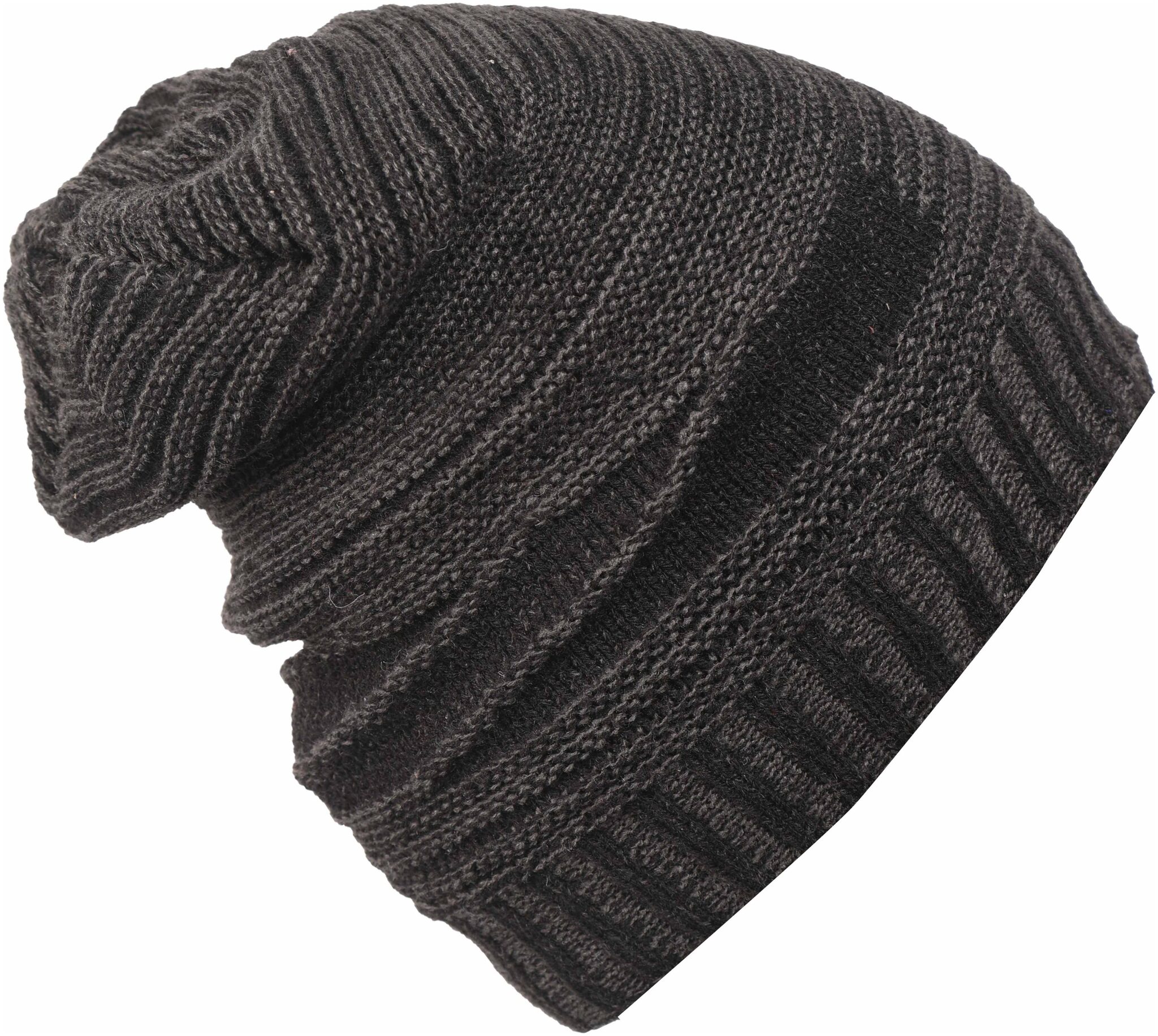

FabSeasons Unisex Acrylic Woolen Slouchy Beanie for Winters with faux fur on the inner side for protection from cold