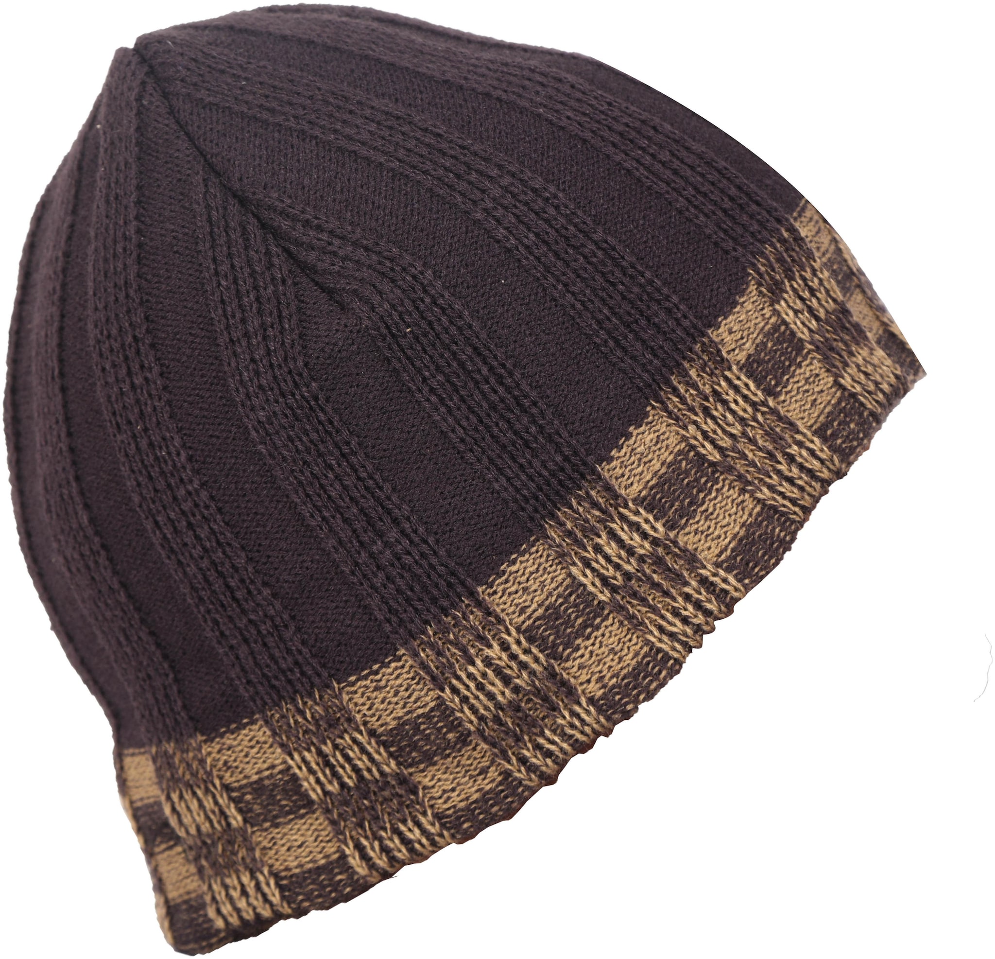 

FabSeasons Unisex Acrylic Woolen Skull Cap for Winters with Fleece lining on the inner side for extra protection from cold
