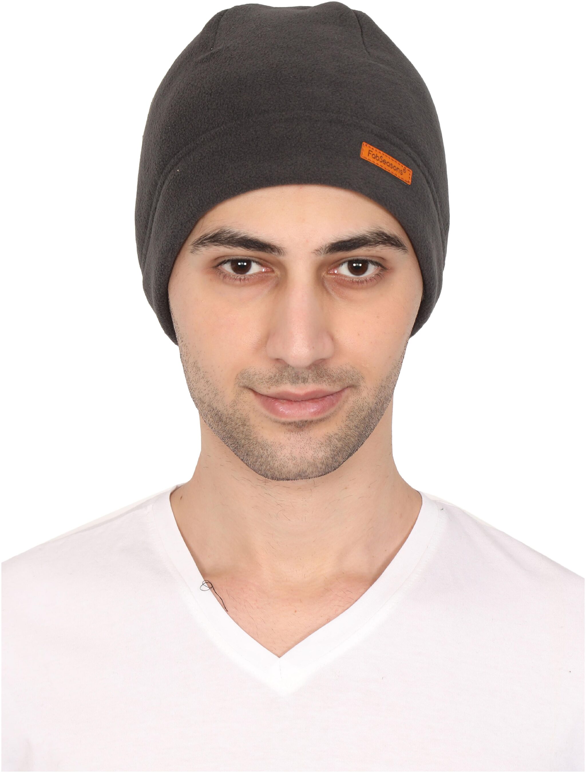 

FabSeasons Unisex Fleece Winter skull Helmet cap