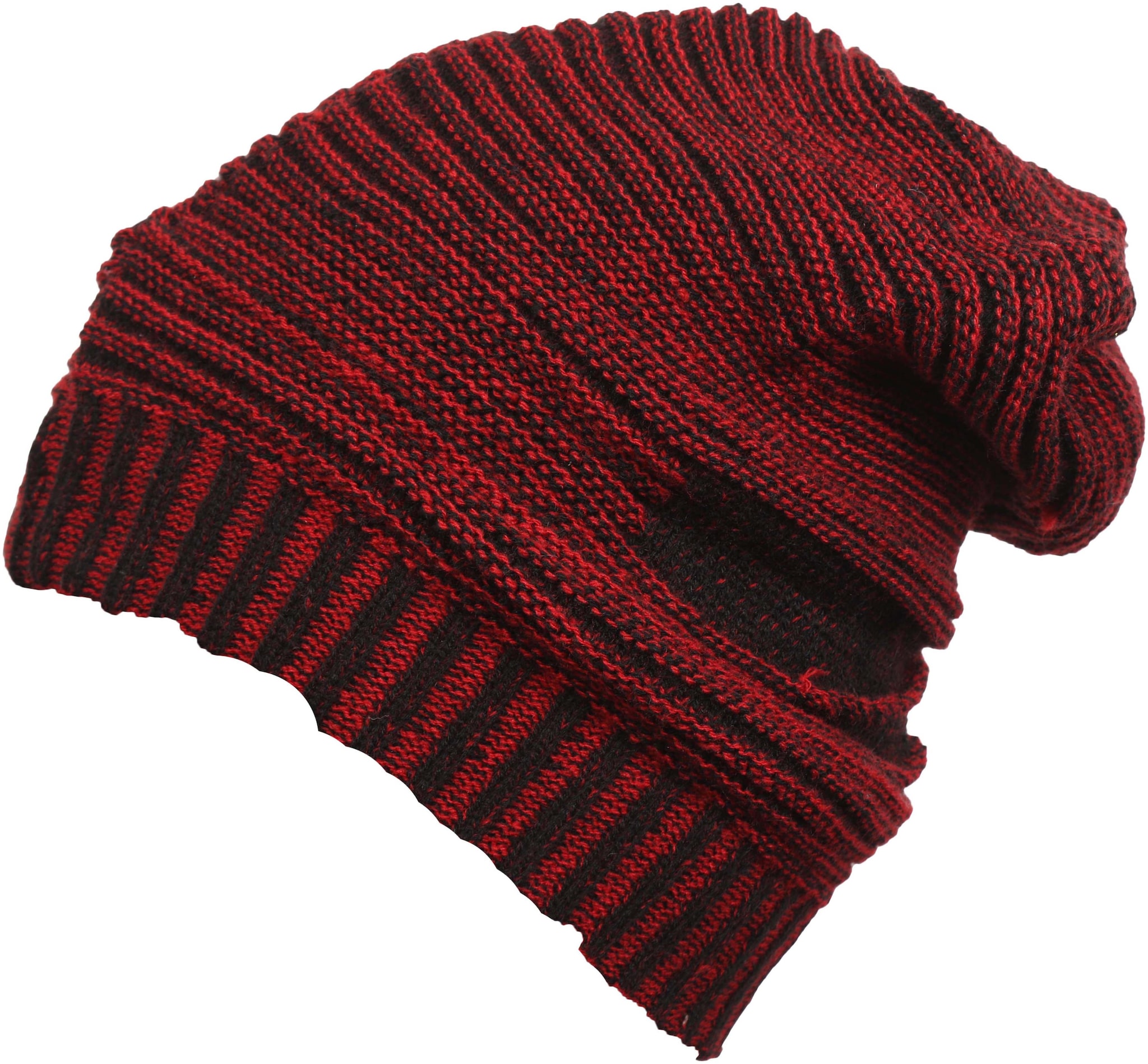 

FabSeasons Unisex Acrylic Woolen Slouchy Beanie for Winters with faux fur on the inner side for protection from cold
