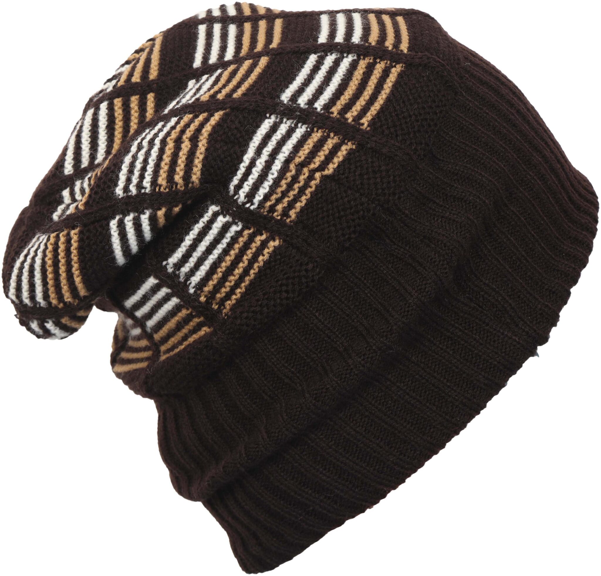 

FabSeasons Unisex Acrylic Woolen Skull Cap for Winters with Faux Fur lining on the inner side for extra protection from cold
