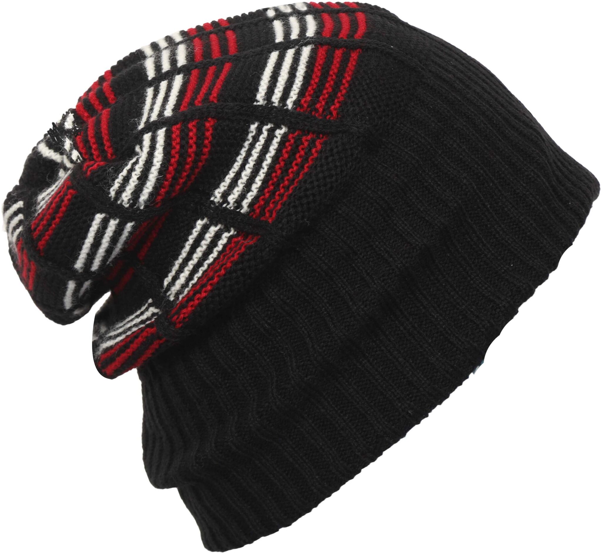 

FabSeasons Unisex Acrylic Woolen Skull Cap for Winters with Faux Fur lining on the inner side for extra protection from cold
