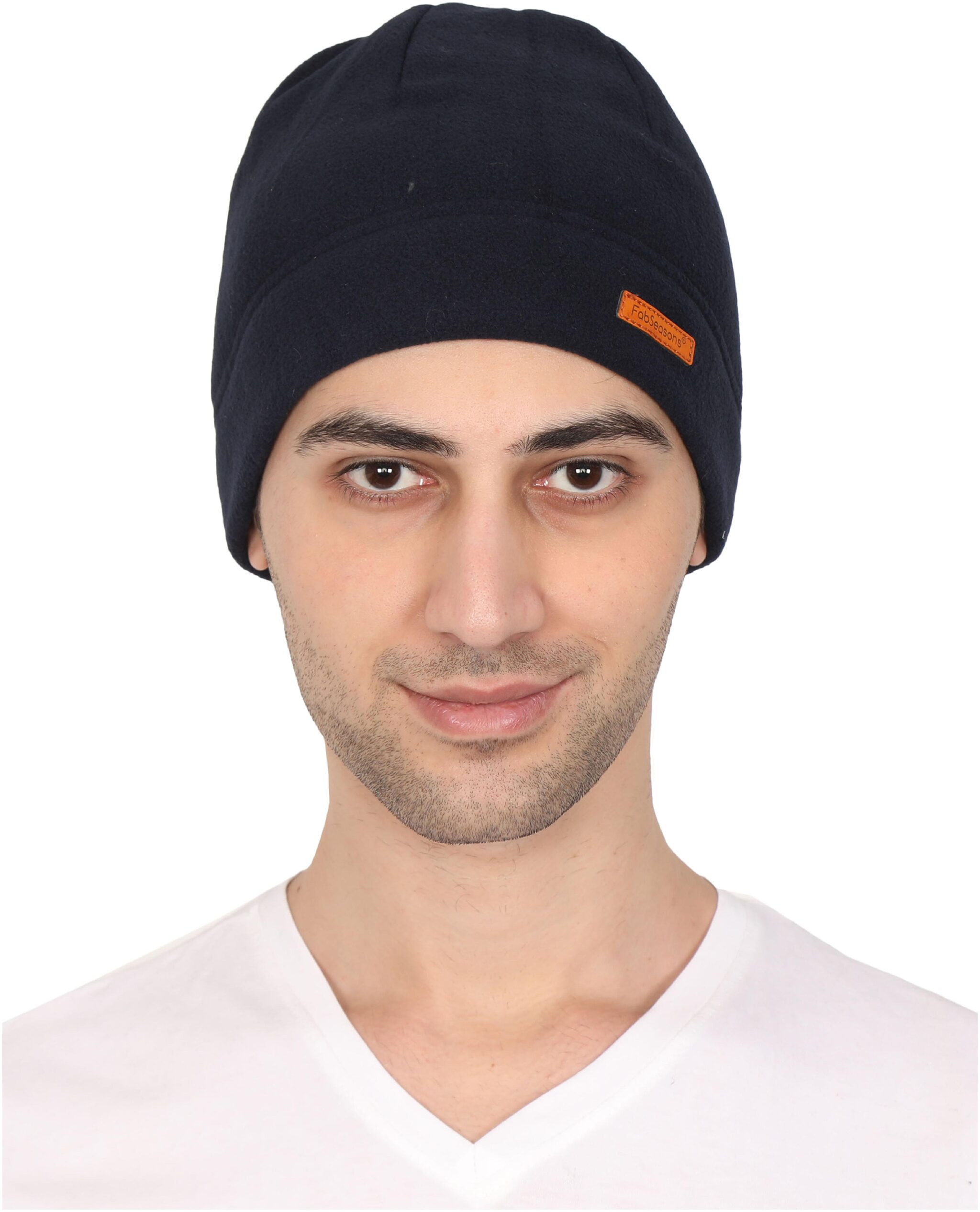 

FabSeasons Unisex Fleece Winter skull Helmet cap