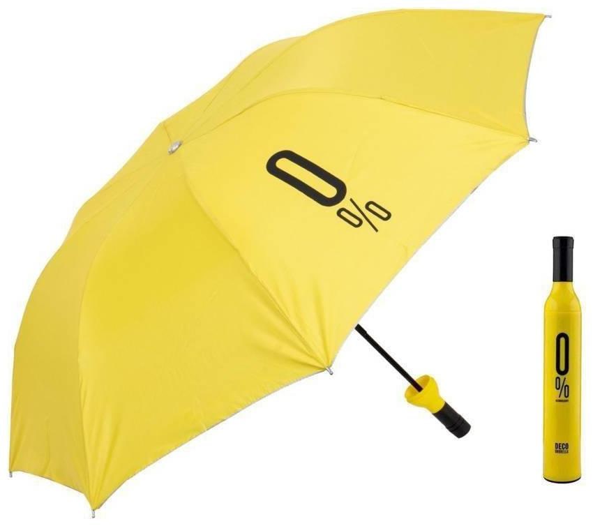 

Fashionable Wine Bottle Travel Umbrella (Multi Color)Pack of 1