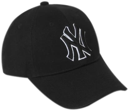 HIKEN Men Cap Cotton - Black