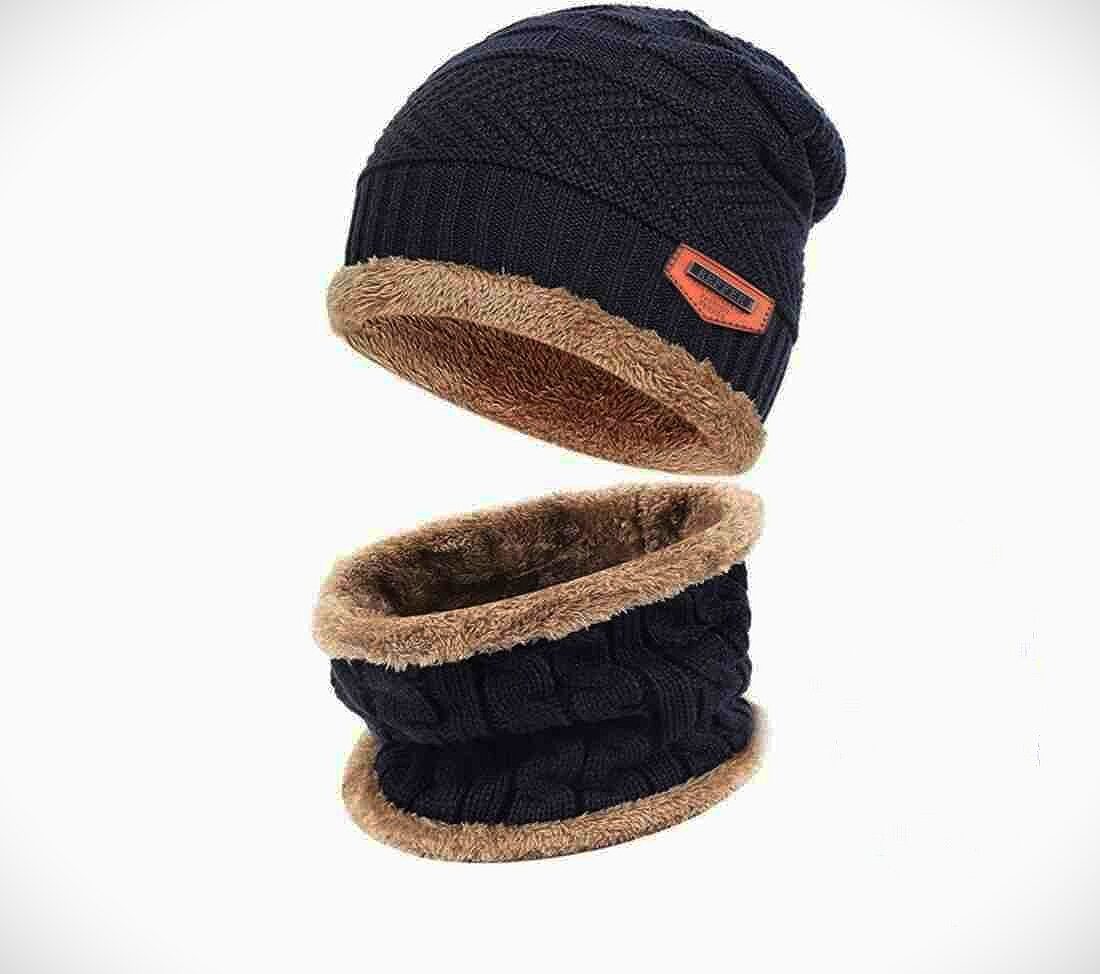 

Fashlook Black Balakalava Winter Cap