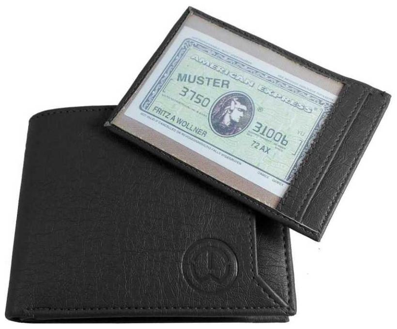 

Fashlook Black ATM Wallet For Men