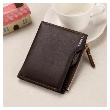 

FASHLOOK Men Brown Leather Zip Around Wallet ( Pack of 1 )
