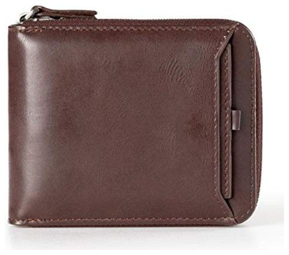 

FASHLOOK Men Brown Leather Bi-Fold Wallet ( Pack of 1 )