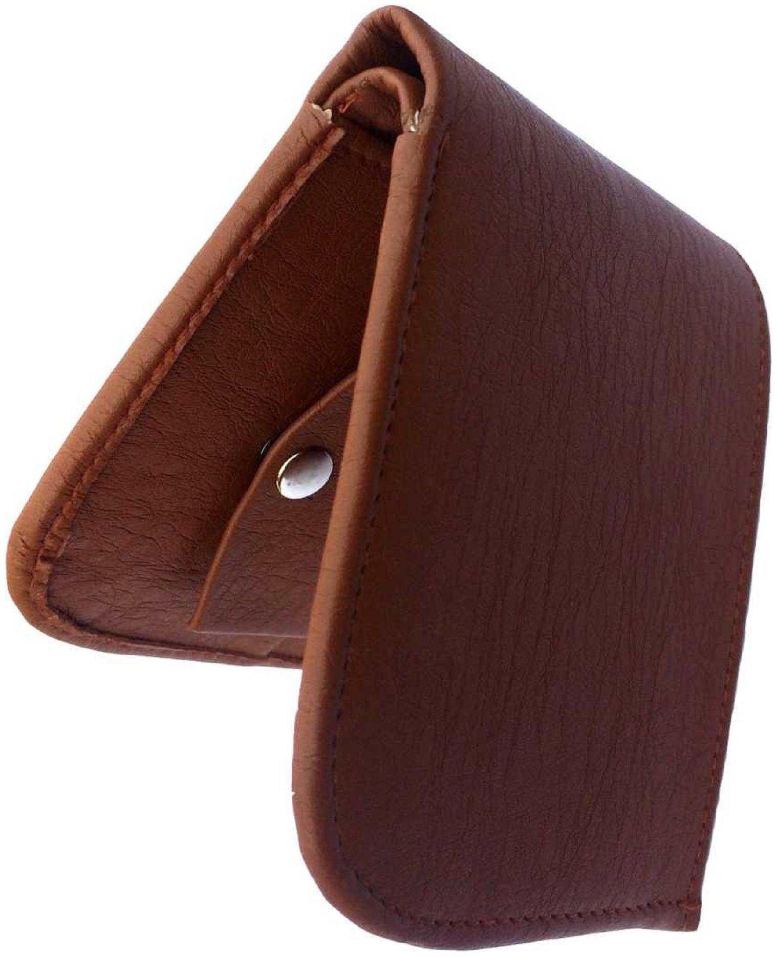 

FASHLOOK Men Brown Pu Leather Bi-Fold Wallet ( Pack of 1 )