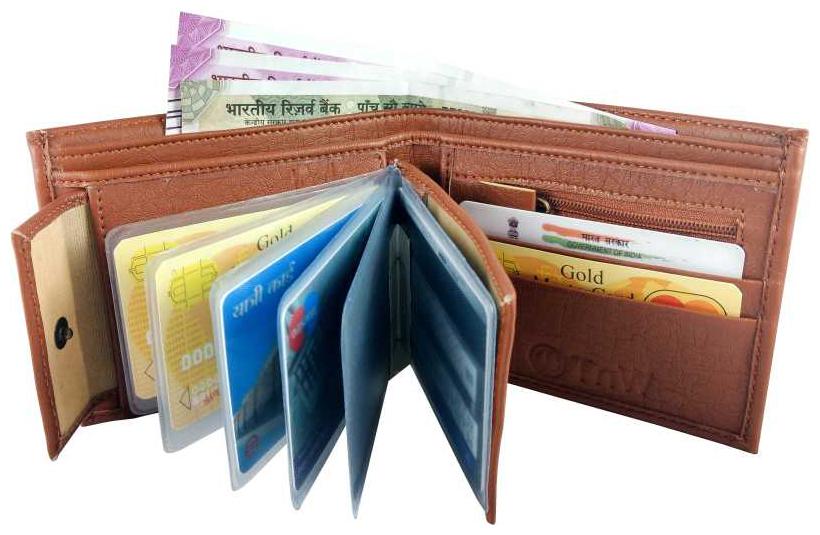 

Fashlook Tan Wallet For Men (Album)
