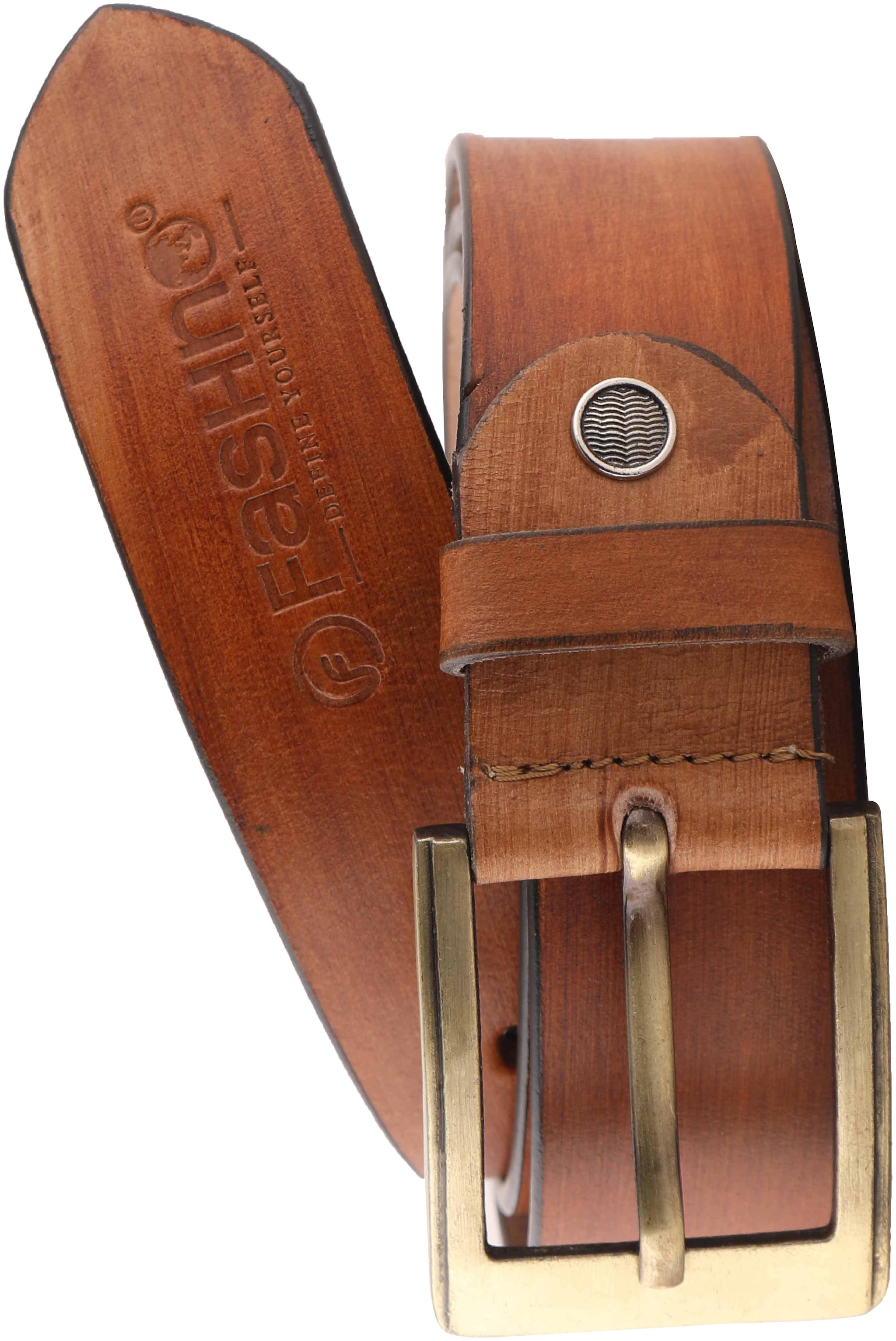 TImberland 35MM Boot Genuine Leather Urban Casual Dark Brown Mens Belt B75389//73