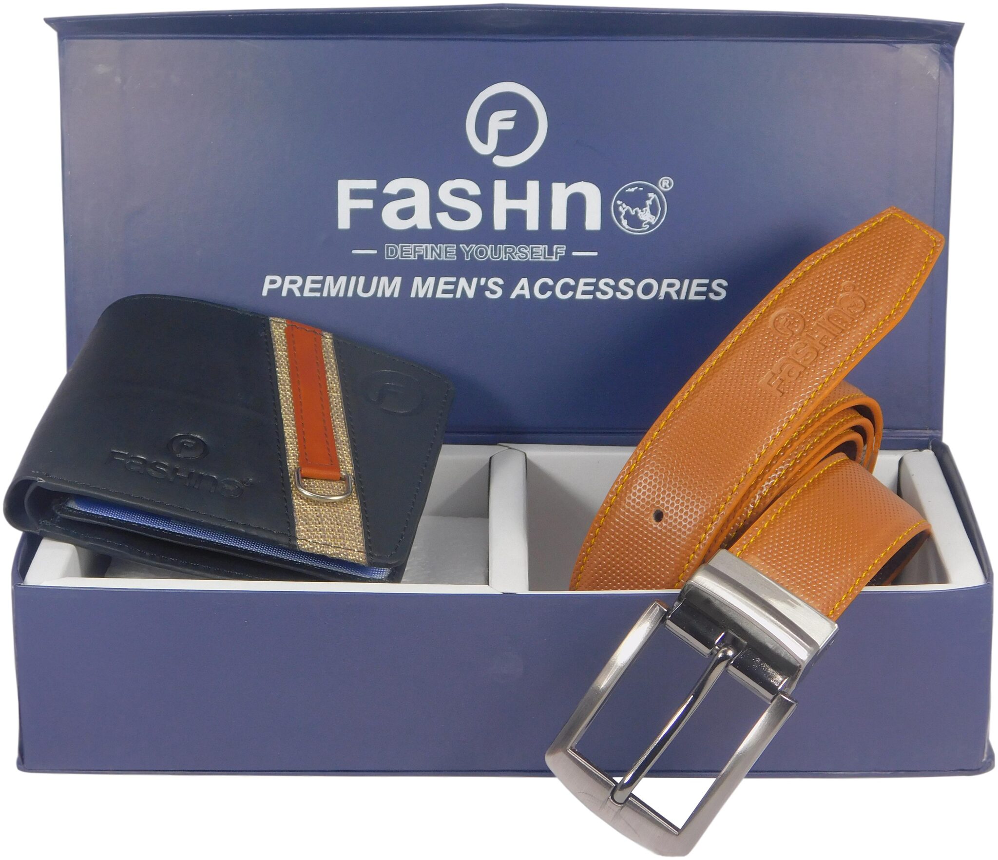 

Fashno Men Accessories Gift Set
