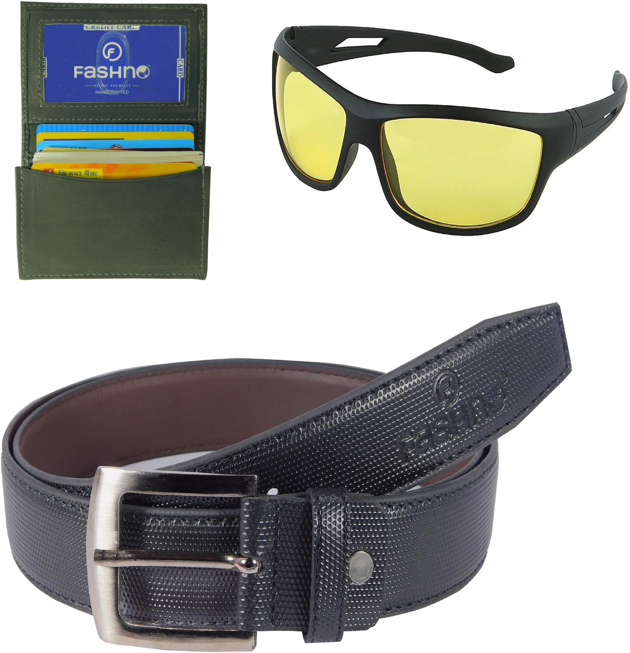 

Fashno Men Accessories Gift Set