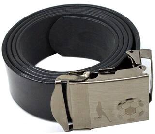 Faynci Designed Football Fashion Leather Belt for Boys and Mens (Football Lover)