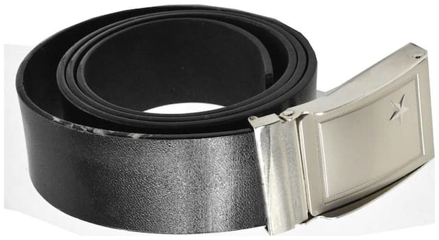 Faynci Designed Leather Belt Star for Boys and Mens Casual & Formal