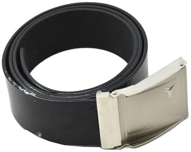 Faynci Fashion Three Pointed Star Leather Belt for Boys and Mens Casual & Formal