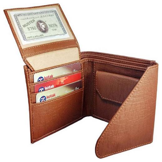 

Fill Cryppies Tan Men s Causal Artificial Leather Wallet (FC-MW-002)