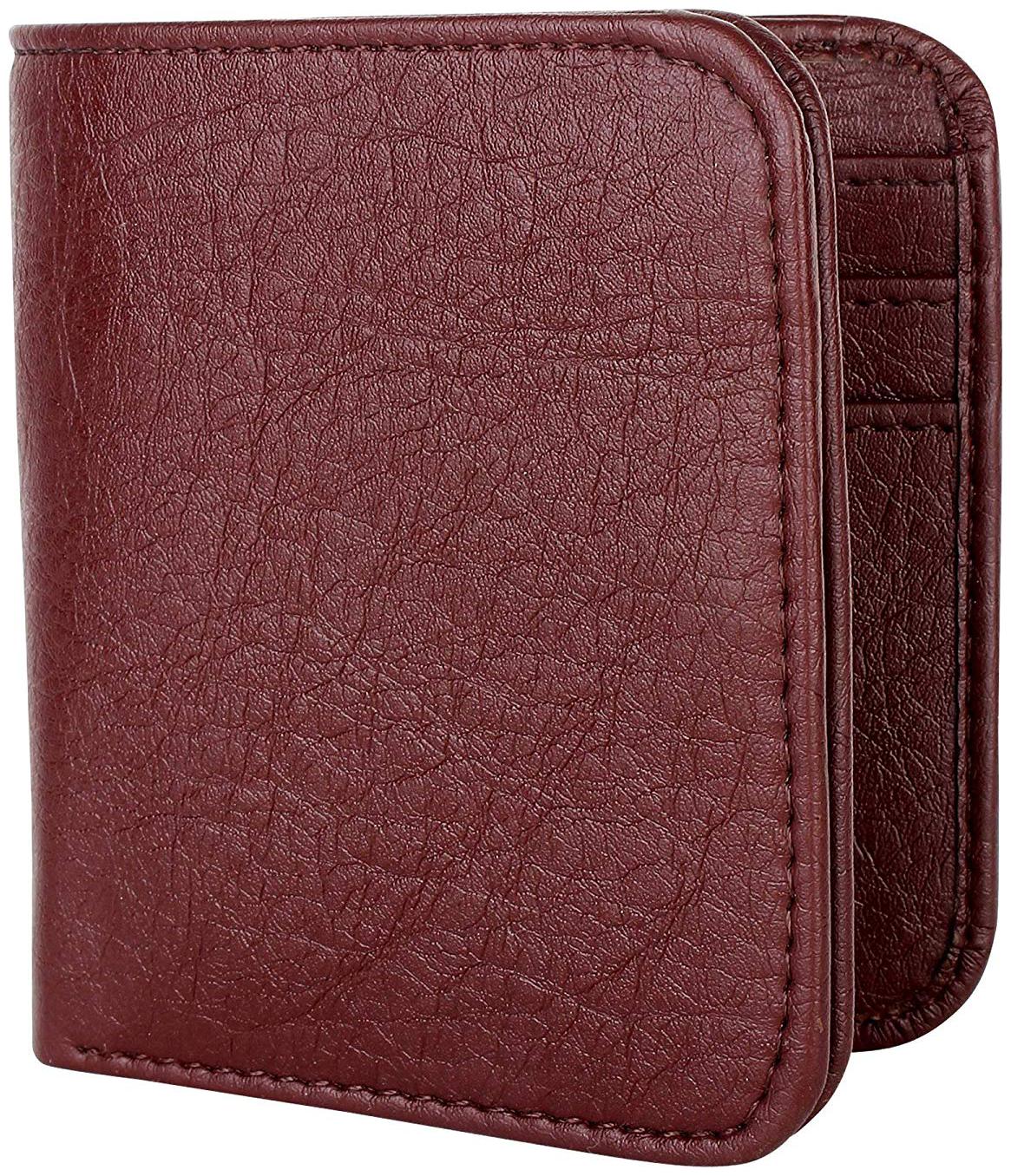 

Fill Cryppies Brown Men s Causal PU Leather Wallet (FC-MW-044)
