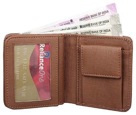 

Fill Cryppies Tan Men s Causal Artificial Leather Wallet (FC-MW-006)