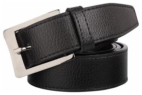 

FILL CRYPPIES Men Causal Balck PU Leather Belt