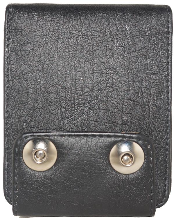 

ELEMENT CART Men Black Canvas Bi-Fold Wallet ( Pack of 1 )