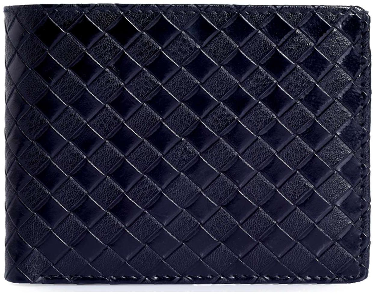 

Firenzi Men Black Synthetic leather Bi-Fold Wallet ( Pack of 1 )