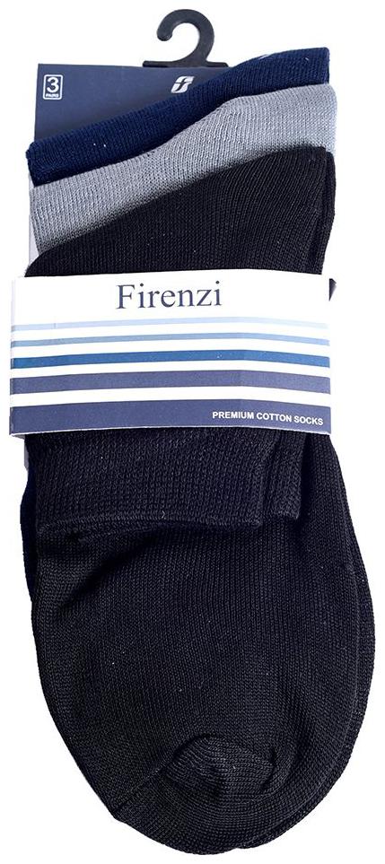 

Firenzi Black-grey-blue Colored Socks