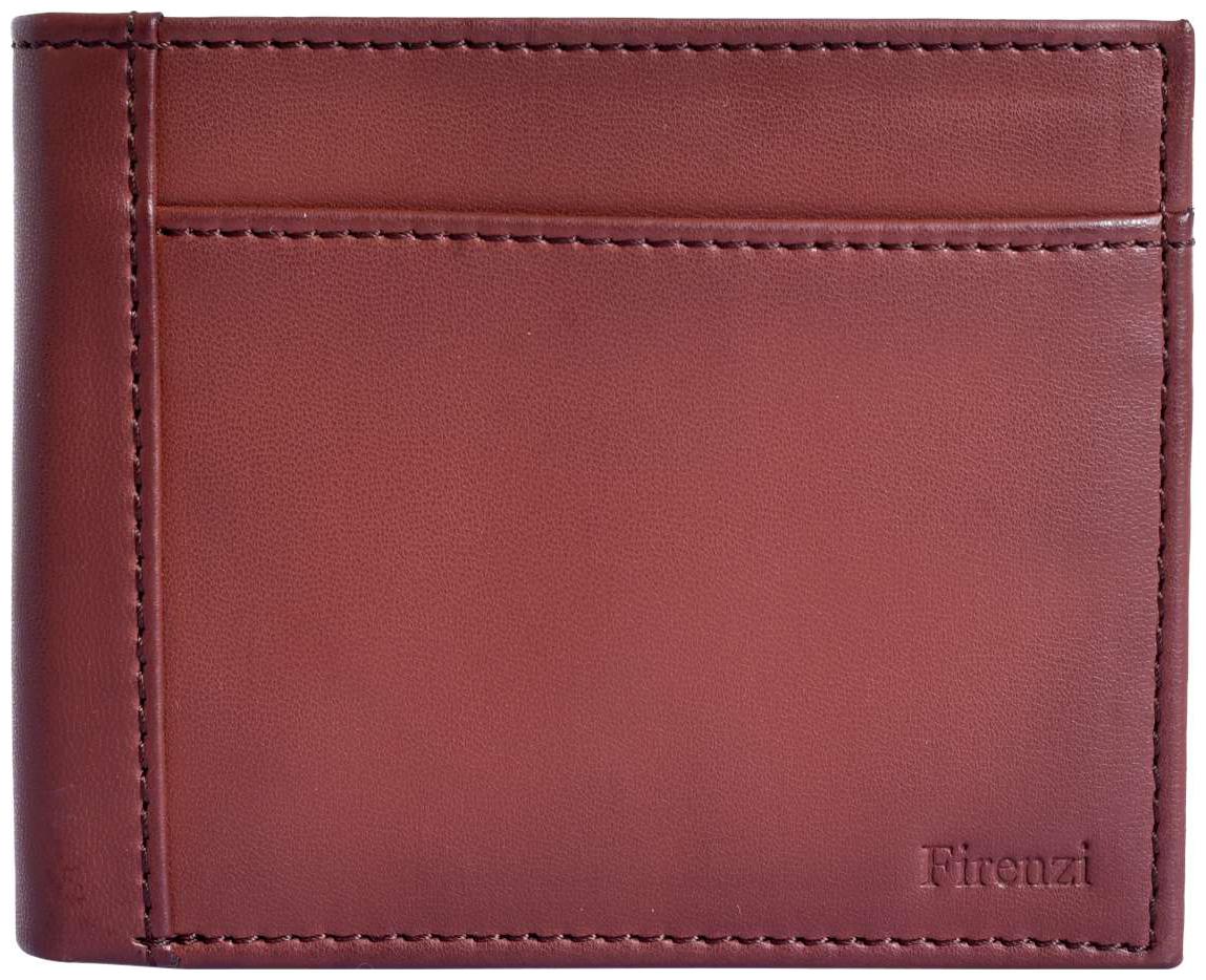 

Firenzi Men Brown Leather Bi-Fold Wallet ( Pack of 1 )