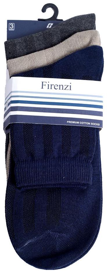 

Firenzi Grey-blue-beige Colored Socks