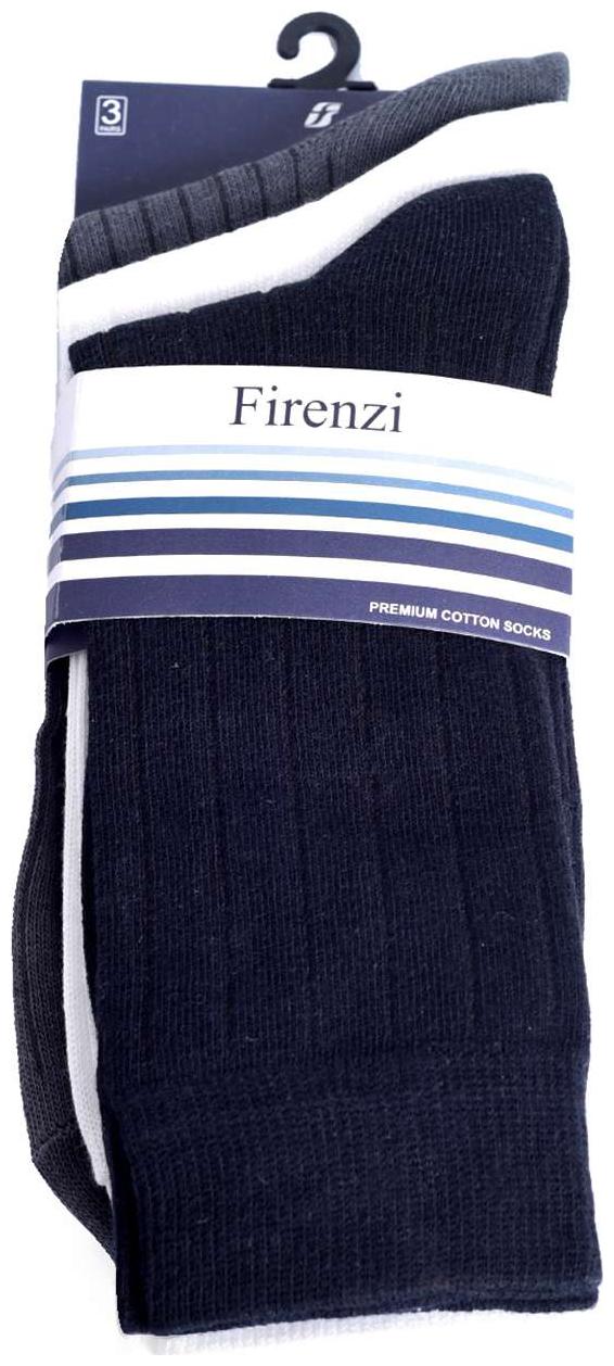 

Firenzi Blue Cotton Ankle length socks ( Pack of 1 )